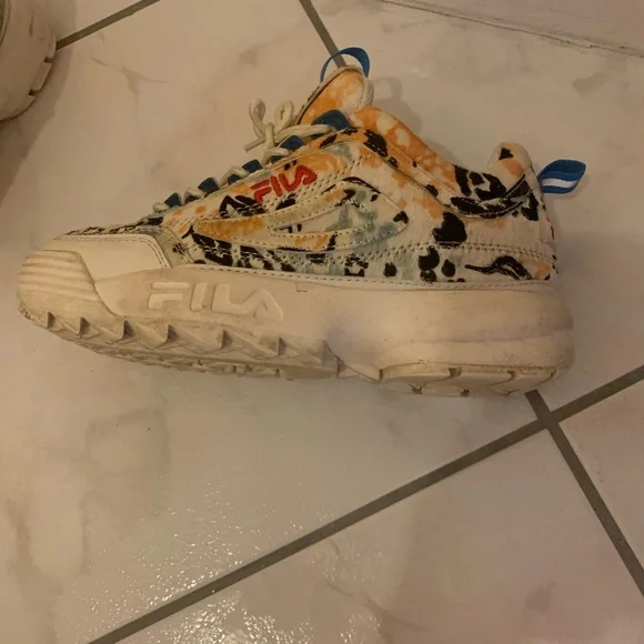 Fila Disruptor II Premium Animal Sneakers - Picture 3 of 11